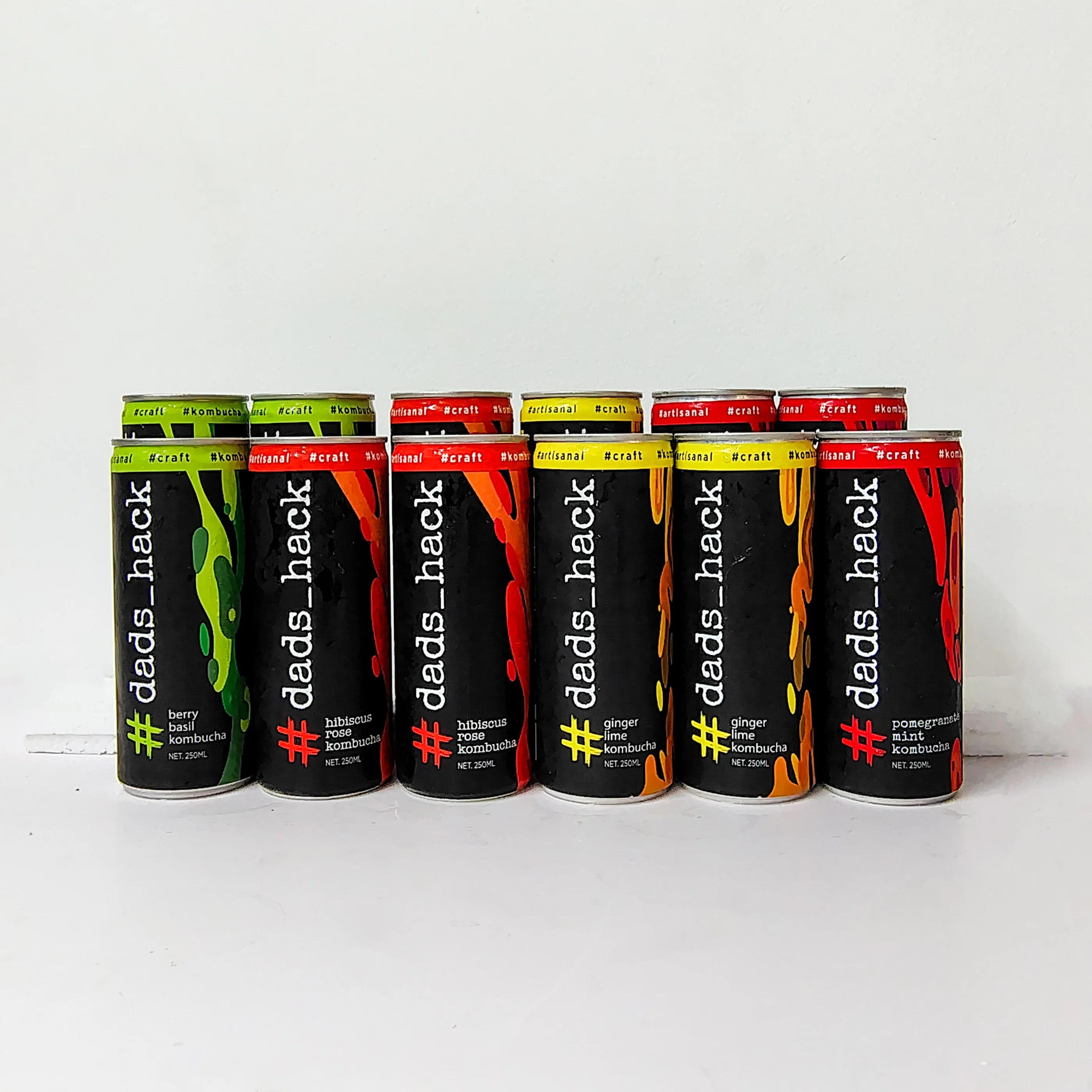 Kombucha Cans