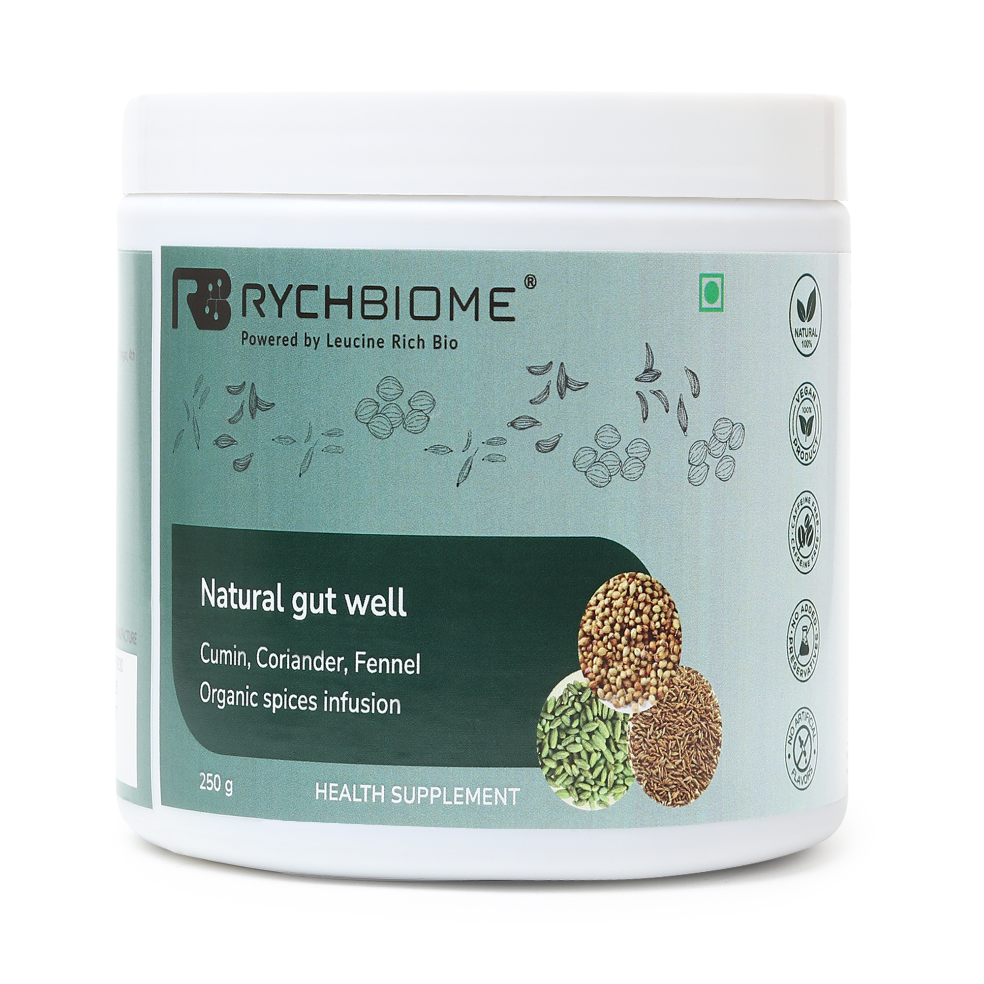 Rychbiome Natural Gut Well